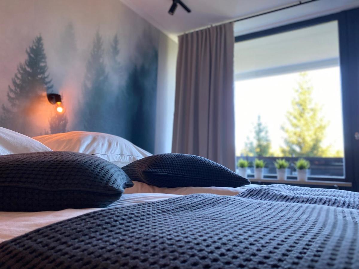 Schwarzwald Wohnung Kniebis Freudenstadt Eksteriør bilde