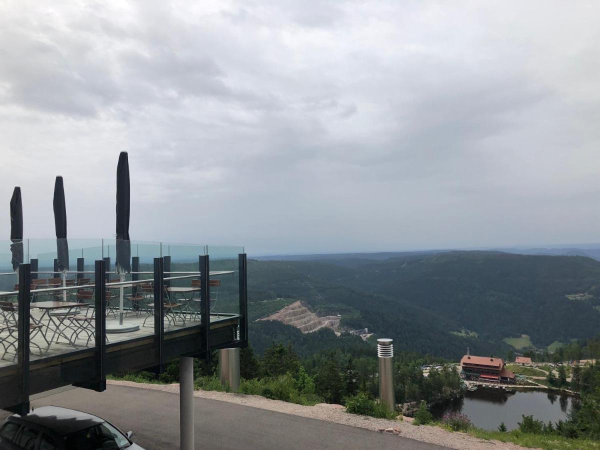 Schwarzwald Wohnung Kniebis Freudenstadt Eksteriør bilde