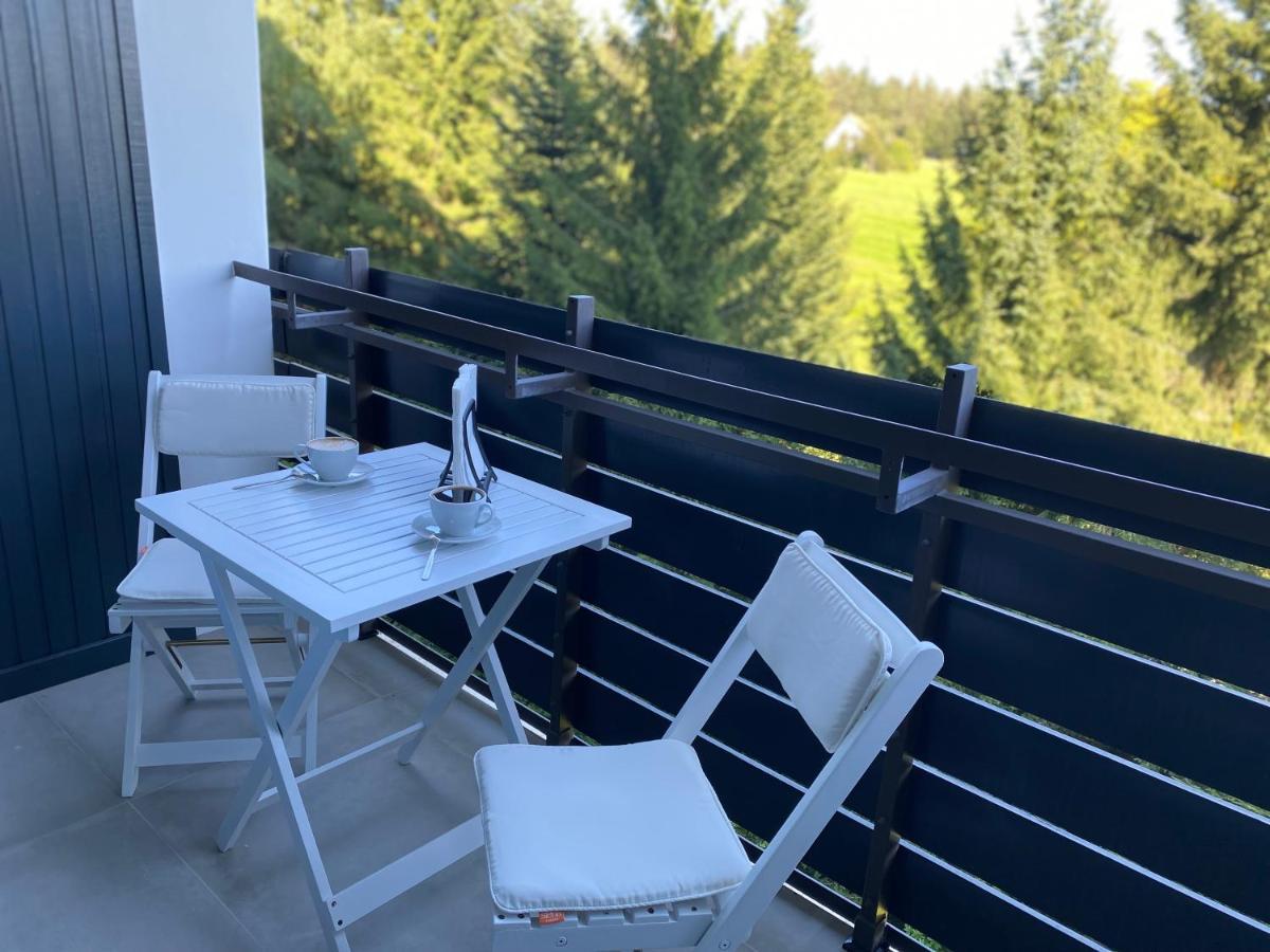 Schwarzwald Wohnung Kniebis Freudenstadt Eksteriør bilde